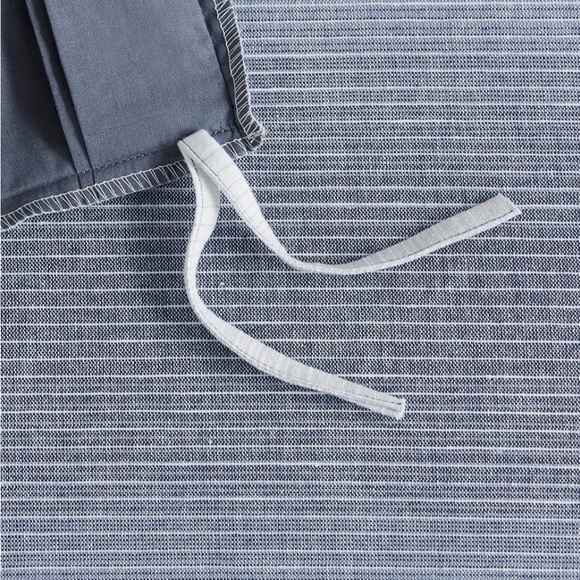 Croscill Casual Callista Blue 3 Piece Duvet Set Blue Queen - Picture 7 of 11